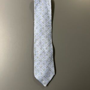 Tommy Hilfiger Light Blue Floral Tie